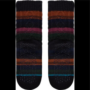 🎉🎉HOST PICK🎉🎉Stance Toasted Stripe Cable Knit Slipper Socks